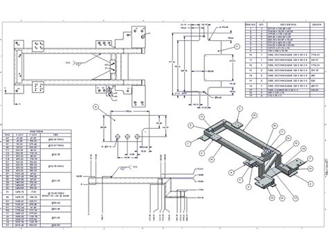 metal fabrication technical drawing|steel fabrication drawings pdf.